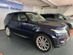 Blau Gebraucht 2014 Land Rover Range Rover Sport HSE SUV | 22.500 € (Etwas zu teuer)