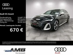Schwarz Neu 2025 Audi S5 Sport Kombi | 85.950 € (Etwas zu teuer)