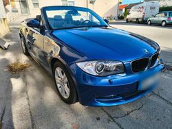 Blau Gebraucht 2008 BMW 120 Cabriolet Cabrio | 10.000 € (Etwas zu teuer)