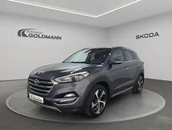 Grau Gebraucht 2017 Hyundai Tucson Premium SUV | 16.500 € (Guter Preis)