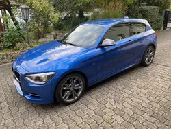 Blau Gebraucht 2014 BMW M135 Advantage Kleinwagen | 20.000 € (Superpreis)