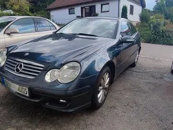 Grau Gebraucht 2007 Mercedes C180 Coupé | 4.500 €