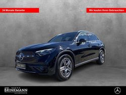 Unilack schwarz Gebraucht 2025 Mercedes GLC200 AMG line SUV | 53.240 € (Guter Preis)