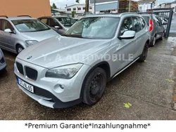 Silber Gebraucht 2011 BMW X1 Sport Line SUV | 5.950 € (Guter Preis)