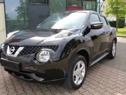 Schwarz Gebraucht 2015 Nissan Juke Acenta SUV | 7.900 € (Guter Preis)
