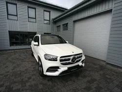 Weiß Gebraucht 2021 Mercedes GLS450 AMG line SUV | 58.000 €