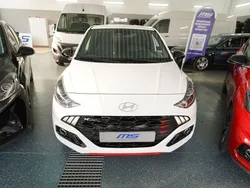 Weiß Gebraucht 2024 Hyundai i10 N Line Kleinwagen | 17.490 € (Fairer Preis)