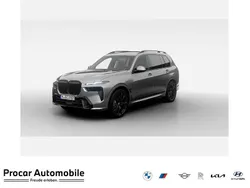 M carbonschwarz metallic Neu 2025 BMW X7 M Sport SUV | 107.679 € (Superpreis)