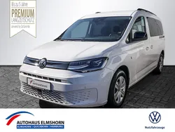 Candy weiss Gebraucht 2022 VW Caddy Maxi Life Van / Kleinbus | 26.900 € (Superpreis)