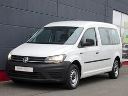 Weiß Gebraucht 2019 VW Caddy Maxi Van / Kleinbus | 9.700 € (Guter Preis)