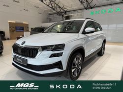 Moonweiss metallic Gebraucht 2022 Skoda Karoq Tour SUV | 22.580 € (Fairer Preis)