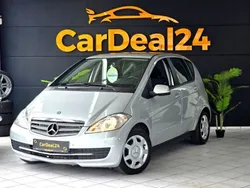Silber Gebraucht 2009 Mercedes A180 Classic Limousine | 8.999 € (Teuer)