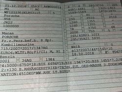 Gebraucht 2018 Porsche Macan SUV | 48.500 € (Teuer)