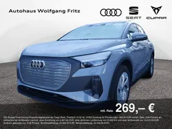 Grau Gebraucht 2022 Audi Q4 e-tron Sport SUV | 27.470 € (Superpreis)