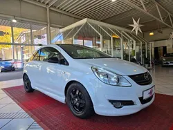 Weiß Gebraucht 2009 Opel Corsa Edition Limousine | 2.980 € (Fairer Preis)