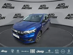 Blau Neu 2025 Dacia Sandero Journey Kleinwagen | 18.599 € (Etwas zu teuer)