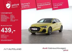 Pythongelb Gebraucht 2024 Audi S3 Ambiente Limousine | 49.720 € (Etwas zu teuer)