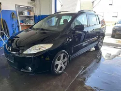 Schwarz Gebraucht 2008 Mazda 5 Exclusive Van / Kleinbus | 1.290 € (Fairer Preis)