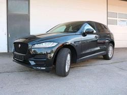 Santorini black metallic Gebraucht 2018 Jaguar F-Pace SUV | 21.490 € (Guter Preis)