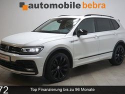 Pure white Gebraucht 2021 VW Tiguan Allspace SUV | 33.990 € (Fairer Preis)