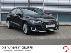 Schwarz Gebraucht 2022 Audi A3 Sportback e-tron Advanced Plus Limousine | 20.480 € (Fairer Preis)