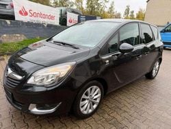 Schwarz Gebraucht 2017 Opel Meriva drive Van / Kleinbus | 7.999 € (Fairer Preis)