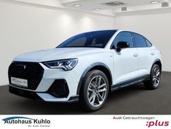Weiß Gebraucht 2023 Audi Q3 Sportback S-Line SUV | 46.890 €