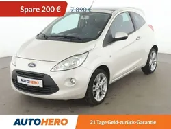 Weiß Gebraucht 2015 Ford Ka Titanium Kleinwagen | 7.690 € (Fairer Preis)