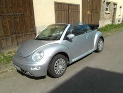Silber Gebraucht 2005 VW Beetle Cabrio | 2.990 € (Guter Preis)