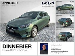 Experience green met Gebraucht 2023 Kia Ceed Vision Limousine | 20.876 € (Guter Preis)