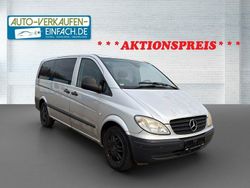 Grau Gebraucht 2005 Mercedes Vito Van | 3.999 € (Guter Preis)