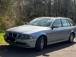 Blau Gebraucht 2002 BMW 520 Sport Line Kombi | 4.900 € (Etwas zu teuer)