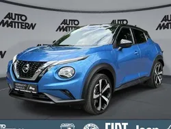Blau Gebraucht 2021 Nissan Juke Tekna SUV | 18.390 € (Fairer Preis)