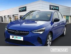 Blau Gebraucht 2023 Opel Corsa Elegance Limousine | 14.900 € (Guter Preis)