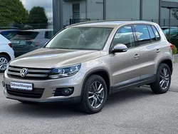 Beige Gebraucht 2016 VW Tiguan Trendline SUV | 13.900 € (Guter Preis)