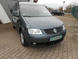 Grau Gebraucht 2009 VW Caddy Life Van / Kleinbus | 10.490 €