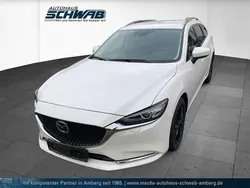 Schwarz Gebraucht 2022 Mazda 6 Limousine | 30.990 € (Etwas zu teuer)
