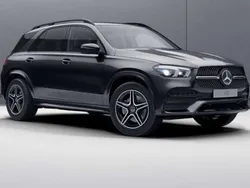 Schwarz Gebraucht 2023 Mercedes GLE400 AMG line SUV | 87.999 €