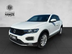 Weiß Gebraucht 2019 VW T-Roc Sportline SUV | 20.488 € (Guter Preis)
