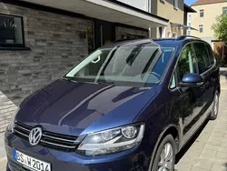 Blau Gebraucht 2016 VW Sharan Comfortline Van / Kleinbus | 14.750 € (Guter Preis)