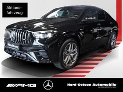 Metalliclack obsidianschwarz Gebraucht 2025 Mercedes GLE53 AMG Premium Coupé | 121.998 € (Superpreis)