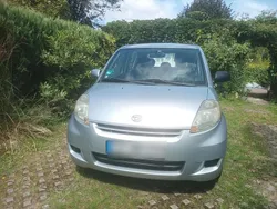 Silber Gebraucht 2008 Daihatsu Sirion Kleinwagen | 850 €