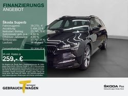 Schwarz Gebraucht 2022 Skoda Superb SportLine Kombi | 29.270 € (Fairer Preis)
