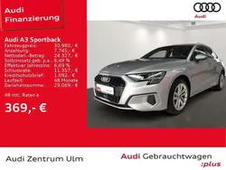 Florettsilber metallic Gebraucht 2024 Audi A3 Advanced Plus Limousine | 30.980 € (Fairer Preis)