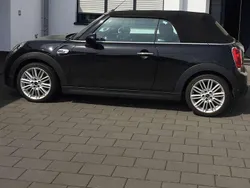 Schwarz Gebraucht 2016 Mini Cooper S Cabriolet Cabrio | 17.400 € (Fairer Preis)