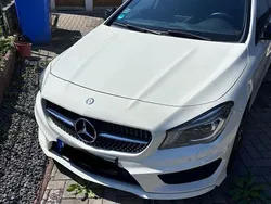 Weiß Gebraucht 2016 Mercedes CLA180 Shooting Brake AMG line Kombi | 17.150 € (Fairer Preis)