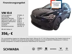 Schwarz Gebraucht 2024 VW ID.4 Pro SUV | 37.890 € (Superpreis)