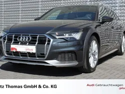Manhattangrau metallic Gebraucht 2022 Audi A6 Allroad Ambiente Kombi | 58.990 € (Etwas zu teuer)