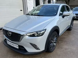 Grau Gebraucht 2018 Mazda CX-3 Sports-Line SUV | 15.750 € (Fairer Preis)