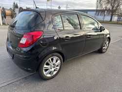 Schwarz Gebraucht 2008 Opel Corsa Edition Limousine | 6.500 € (Fairer Preis)